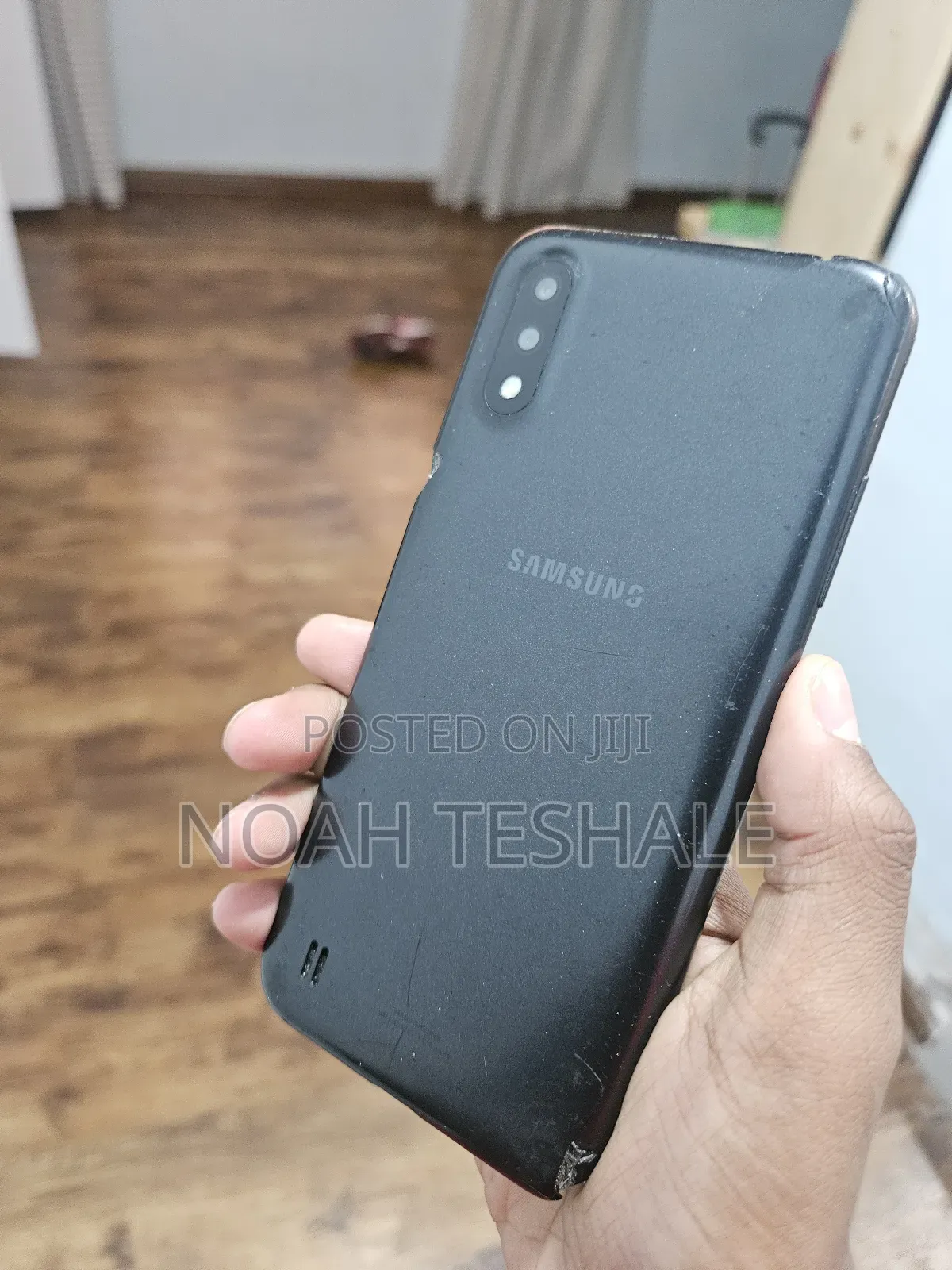 Samsung Galaxy A01 16 GB Black