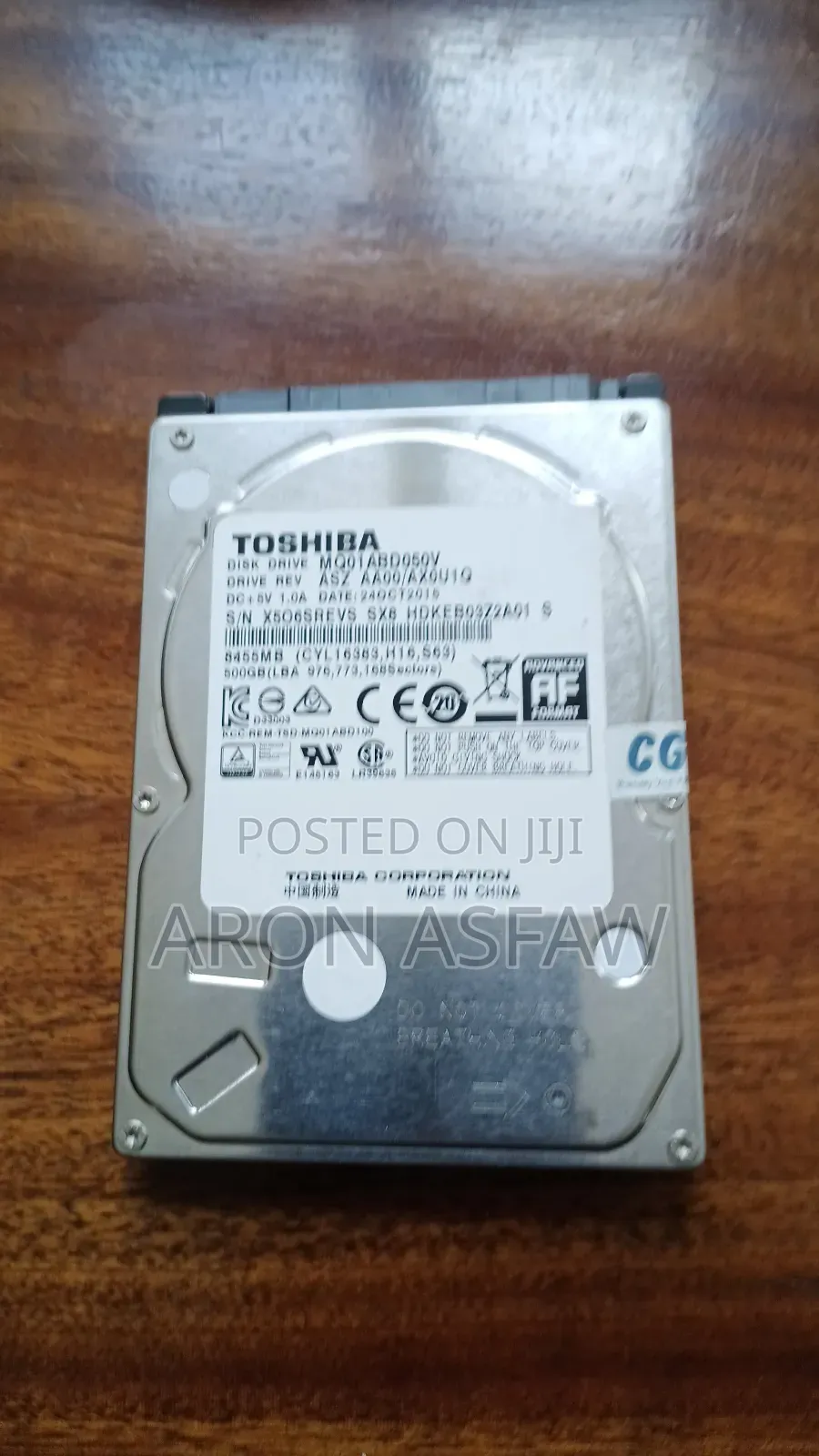 Hard Disk HDD 500gb