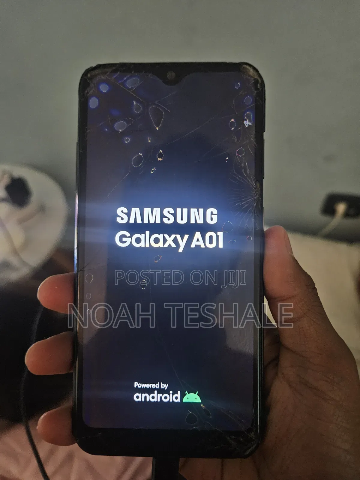 Samsung Galaxy A01 16 GB Black