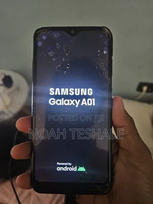 Samsung Galaxy A01 16 GB Black