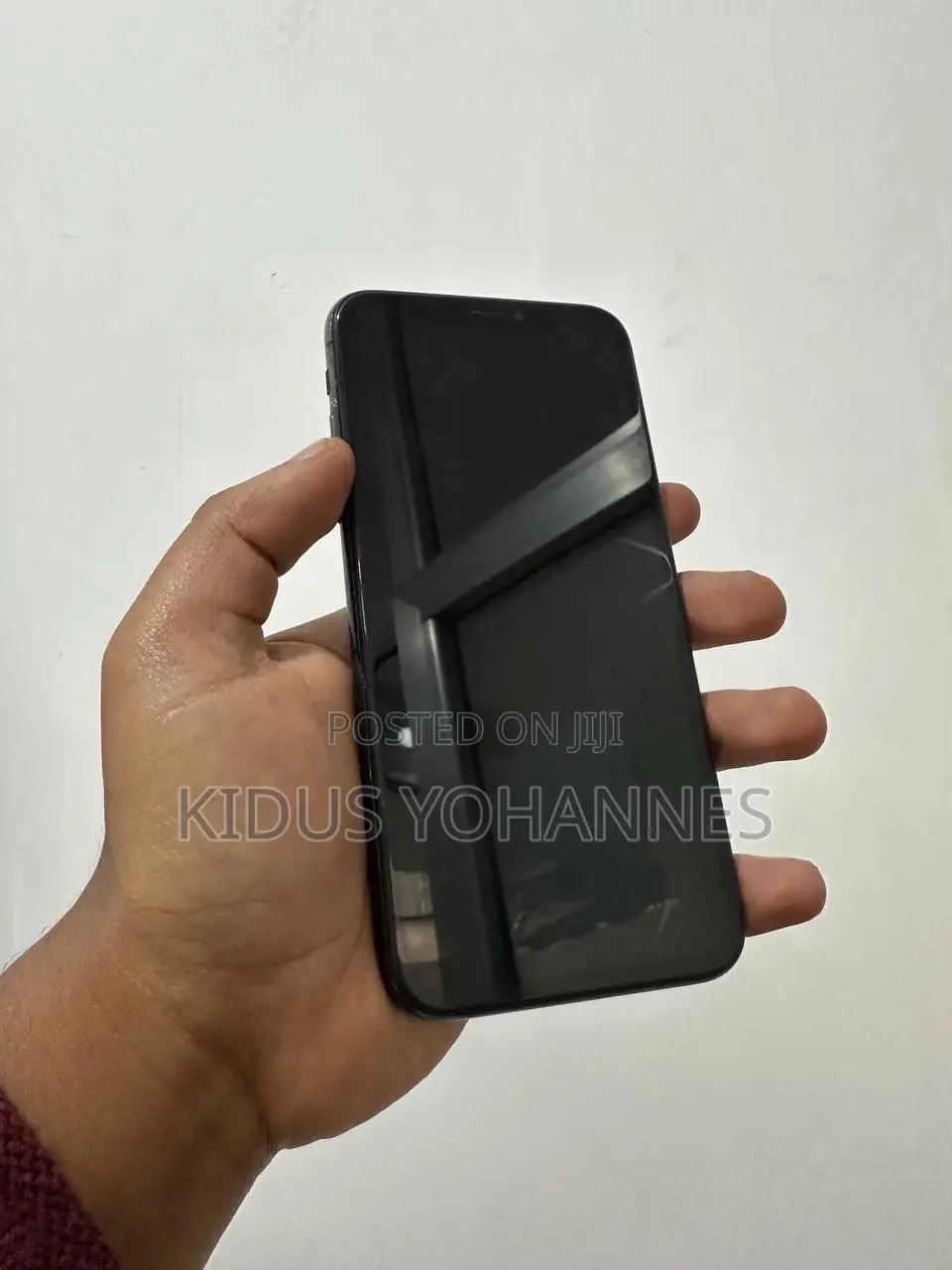 Apple iPhone X 64 GB Black