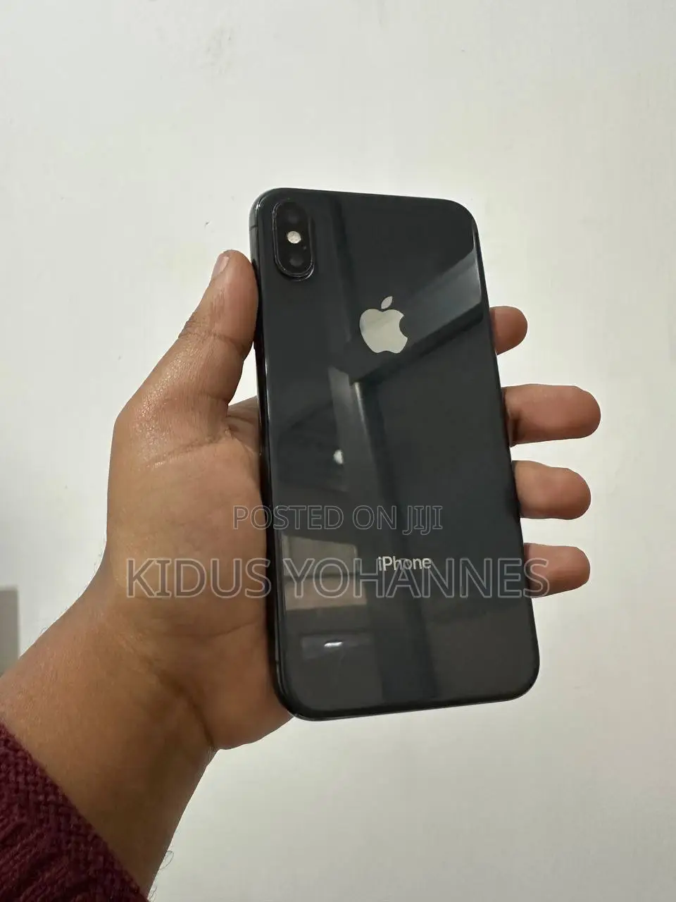 Apple iPhone X 64 GB Black