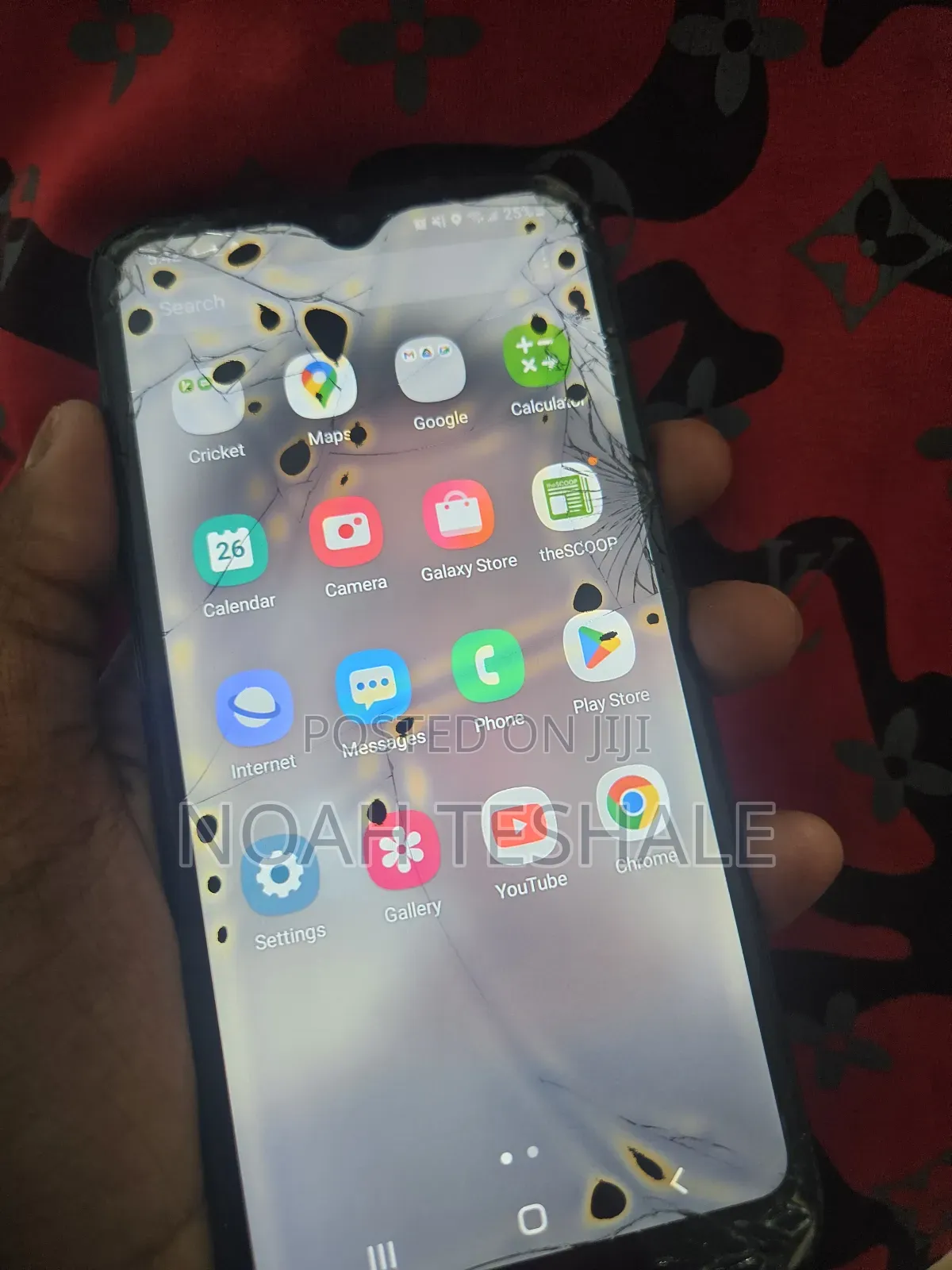 Samsung Galaxy A01 16 GB Black