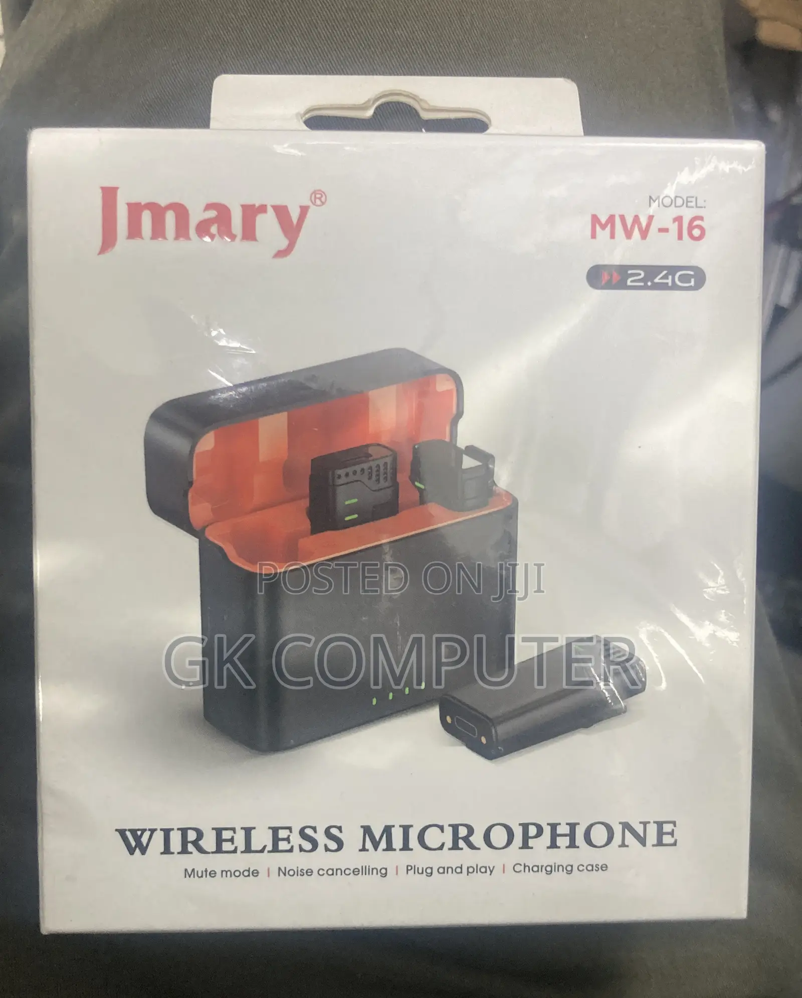 Jmary Wireless Microphone