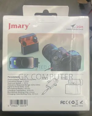 Jmary Wireless Microphone
