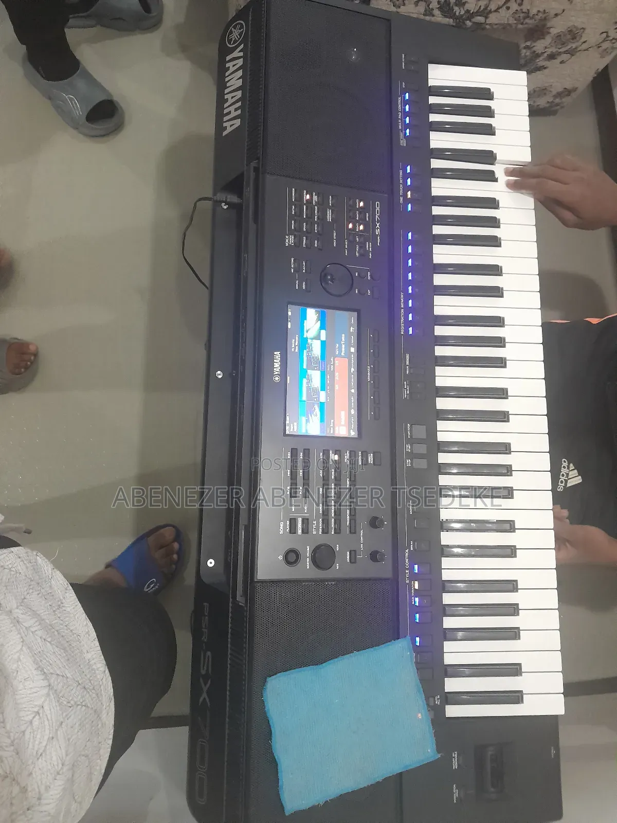 Yamaha PSR Sx700