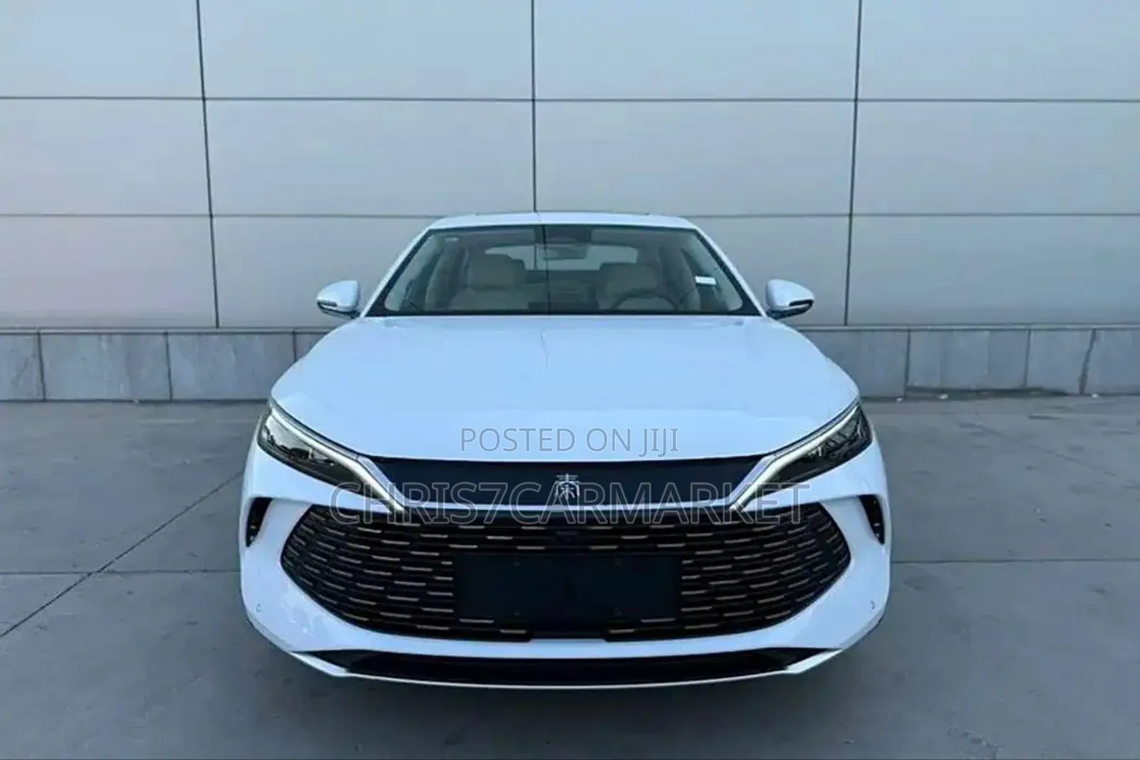 New BYD Destroyer 05 DM-i 1.5 Hybrid FWD 2025 White