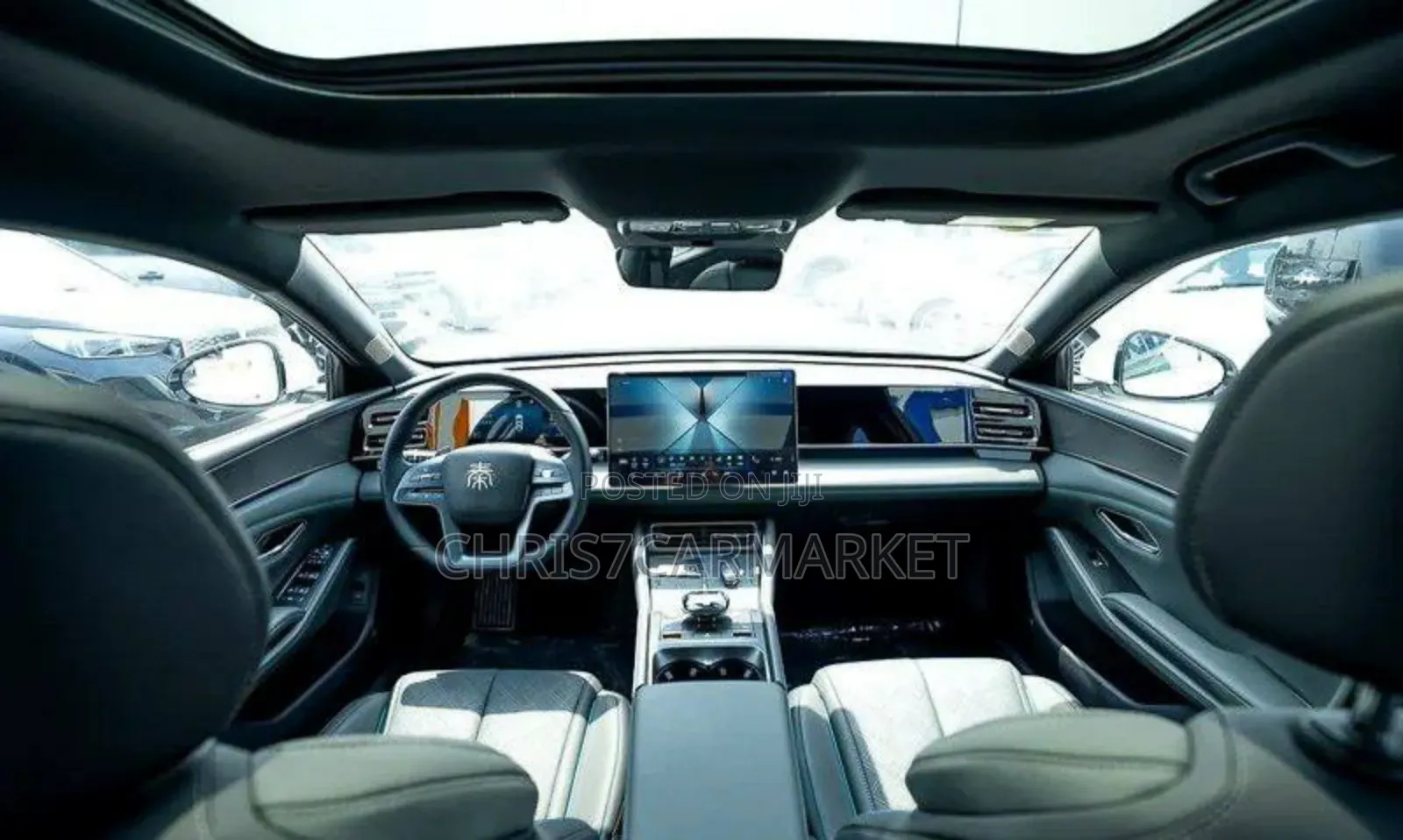 New BYD Destroyer 05 DM-i 1.5 Hybrid FWD 2025 White