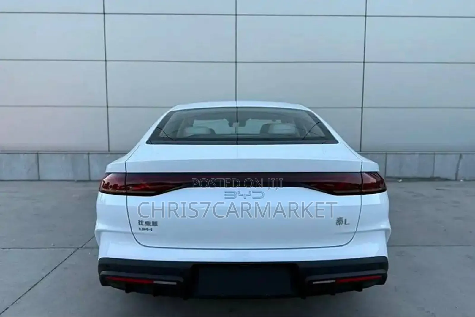 New BYD Destroyer 05 DM-i 1.5 Hybrid FWD 2025 White