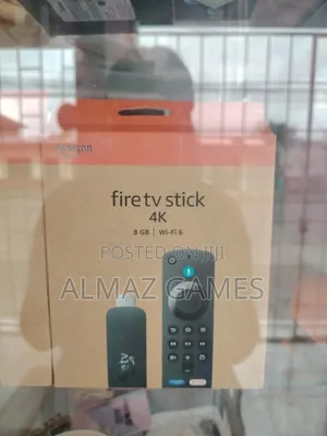 Amazon Fire Tv Stick 4k (Newest Model) With Ai-powered Fire Tv Search.