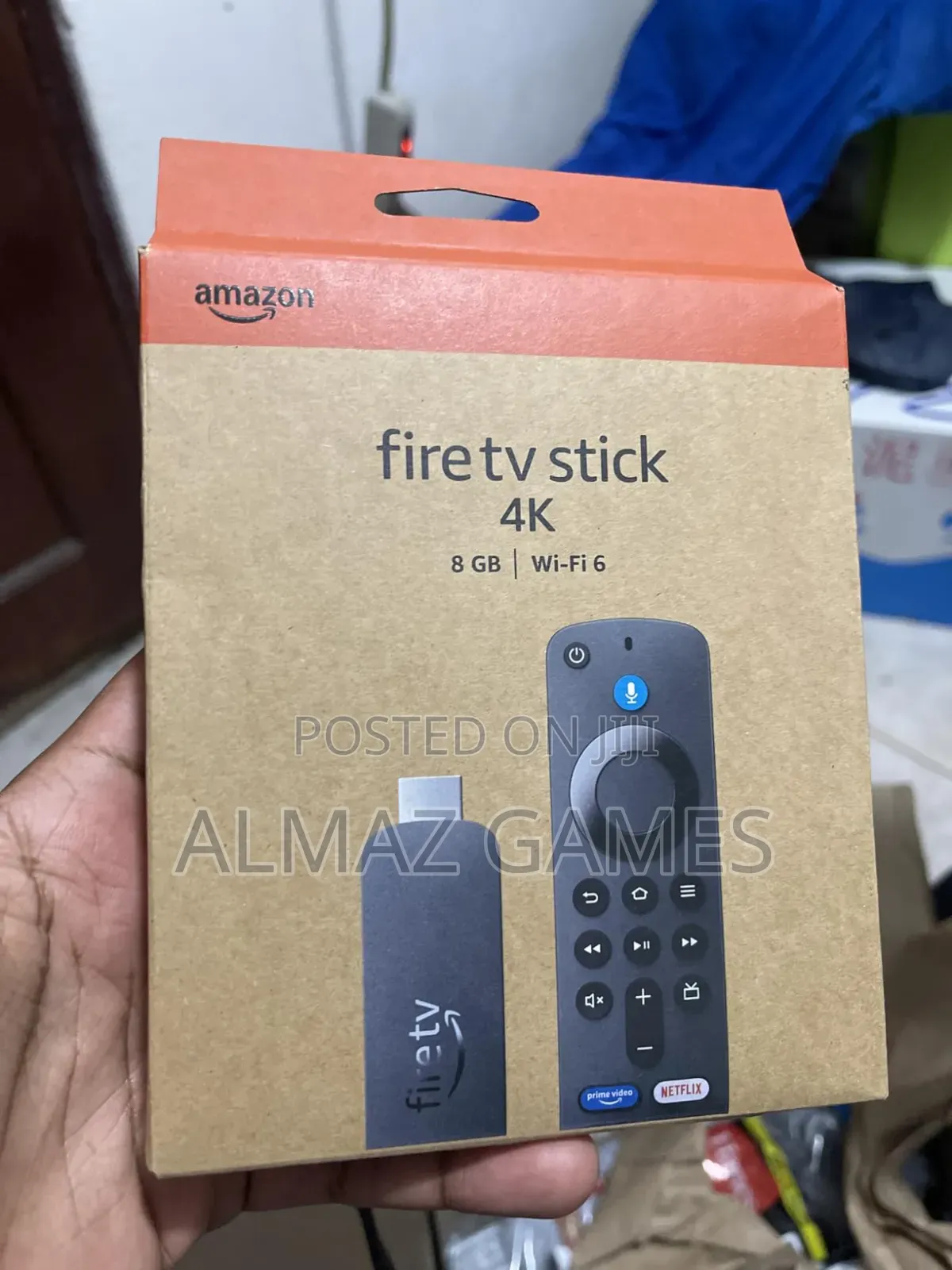 Amazon Fire Tv Stick 4k (Newest Model) With Ai-powered Fire Tv Search.