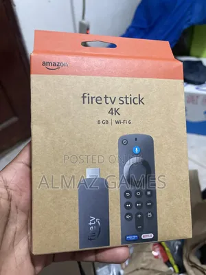 Amazon Fire Tv Stick 4k (Newest Model) With Ai-powered Fire Tv Search.