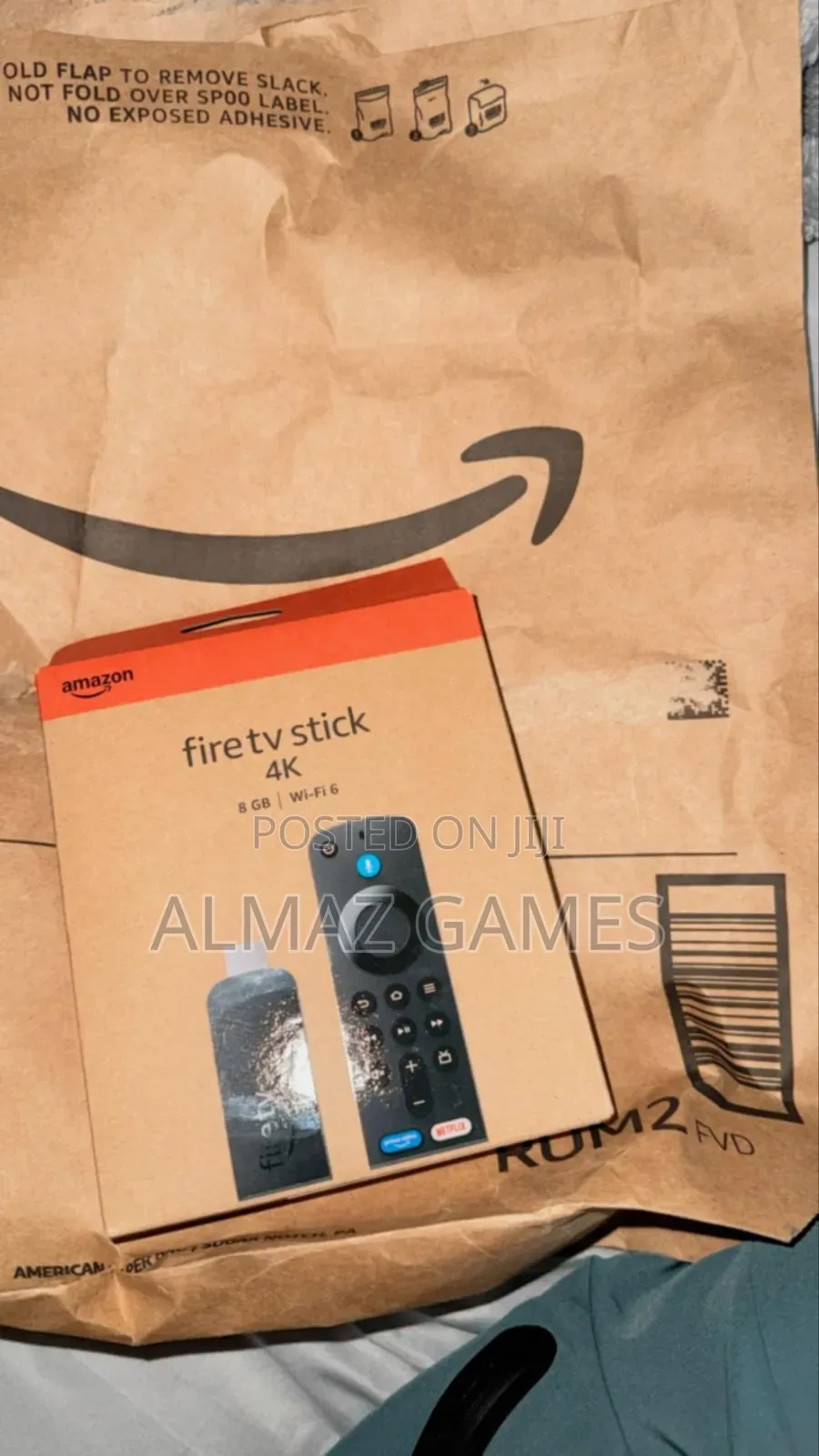 Amazon Fire Tv Stick 4k (Newest Model) With Ai-powered Fire Tv Search.