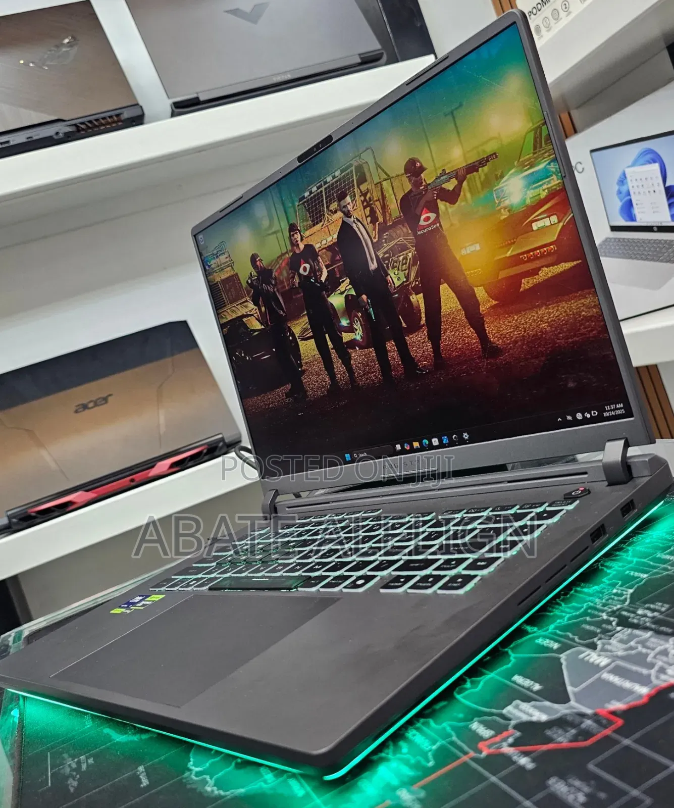 New Laptop Asus ROG Strix G16 G614 32GB Intel Core Ultra 9 SSD 1T