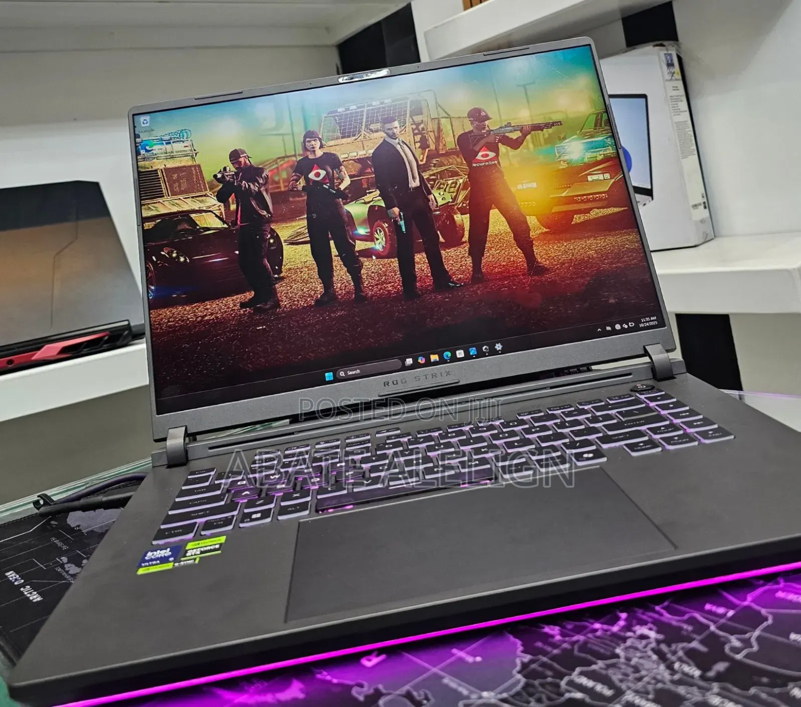 New Laptop Asus ROG Strix G16 G614 32GB Intel Core Ultra 9 SSD 1T