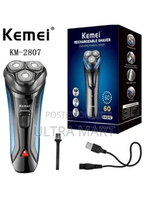 Photo - Kemei Rechargeable Shaver