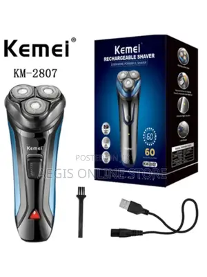 Kemei Rechargeable Shaver