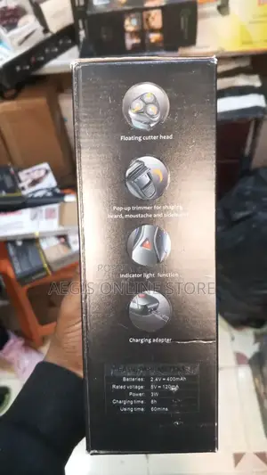 Kemei Rechargeable Shaver