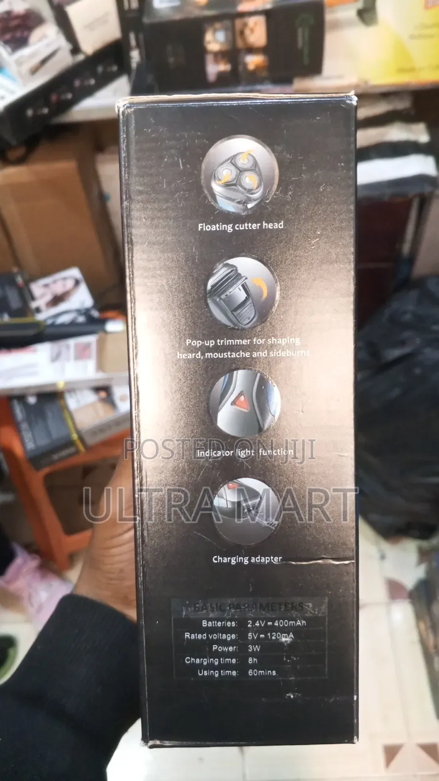 Kemei Rechargeable Shaver