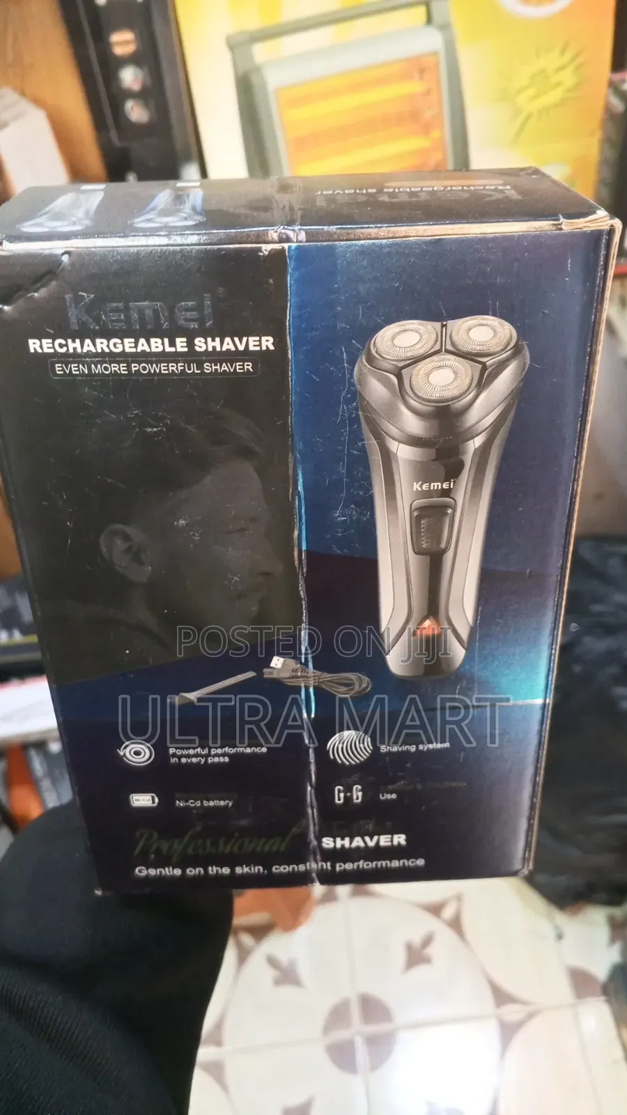 Kemei Rechargeable Shaver