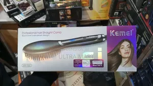 Kemei Km-1320 Professional Hair Straight Comb