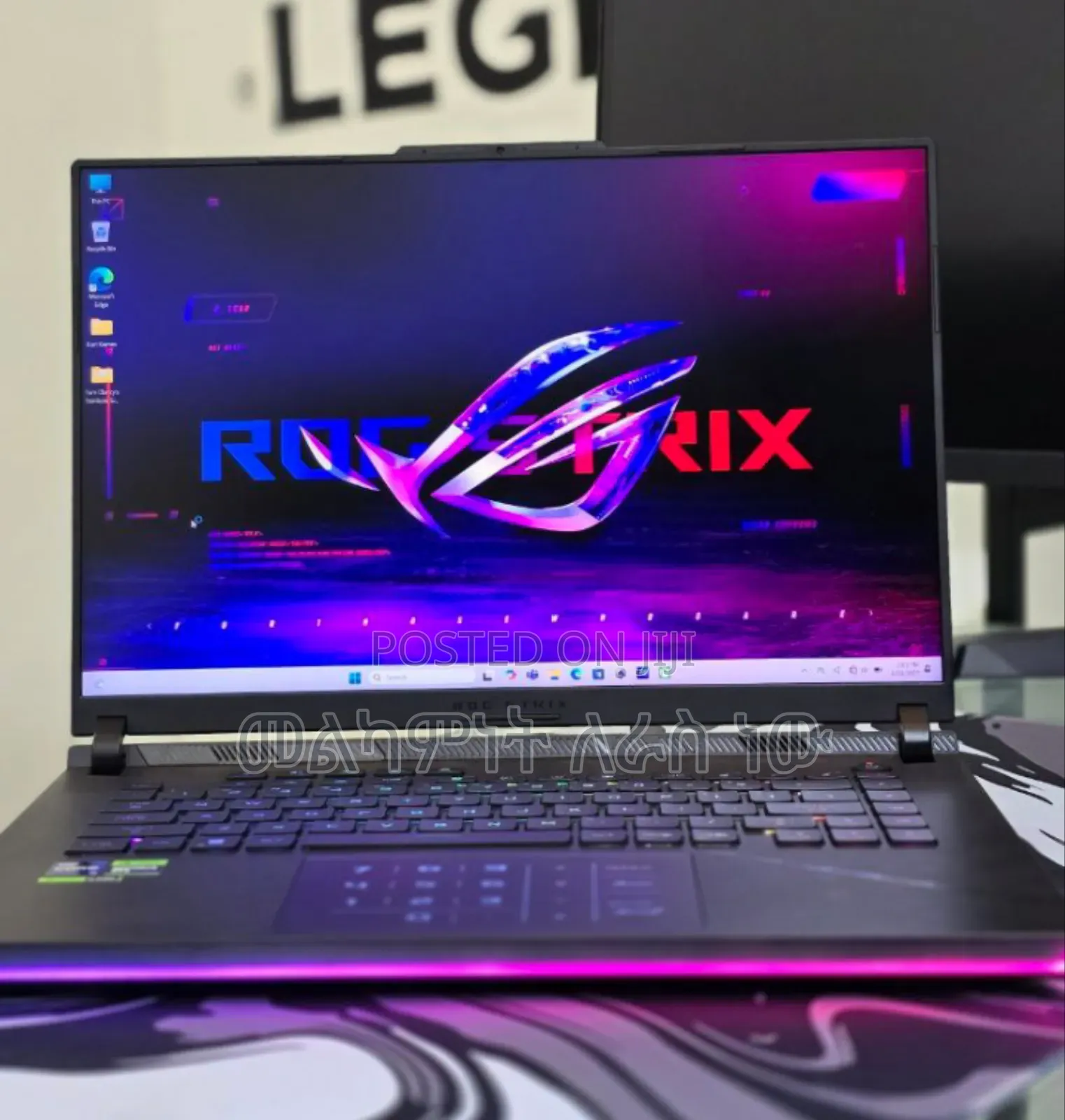 New Laptop Asus 32GB Intel Core I9 SSD 1T