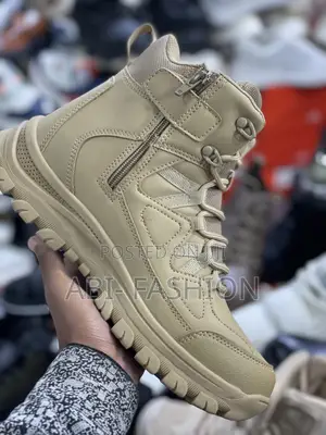 Photo - A533 Military Boots Original