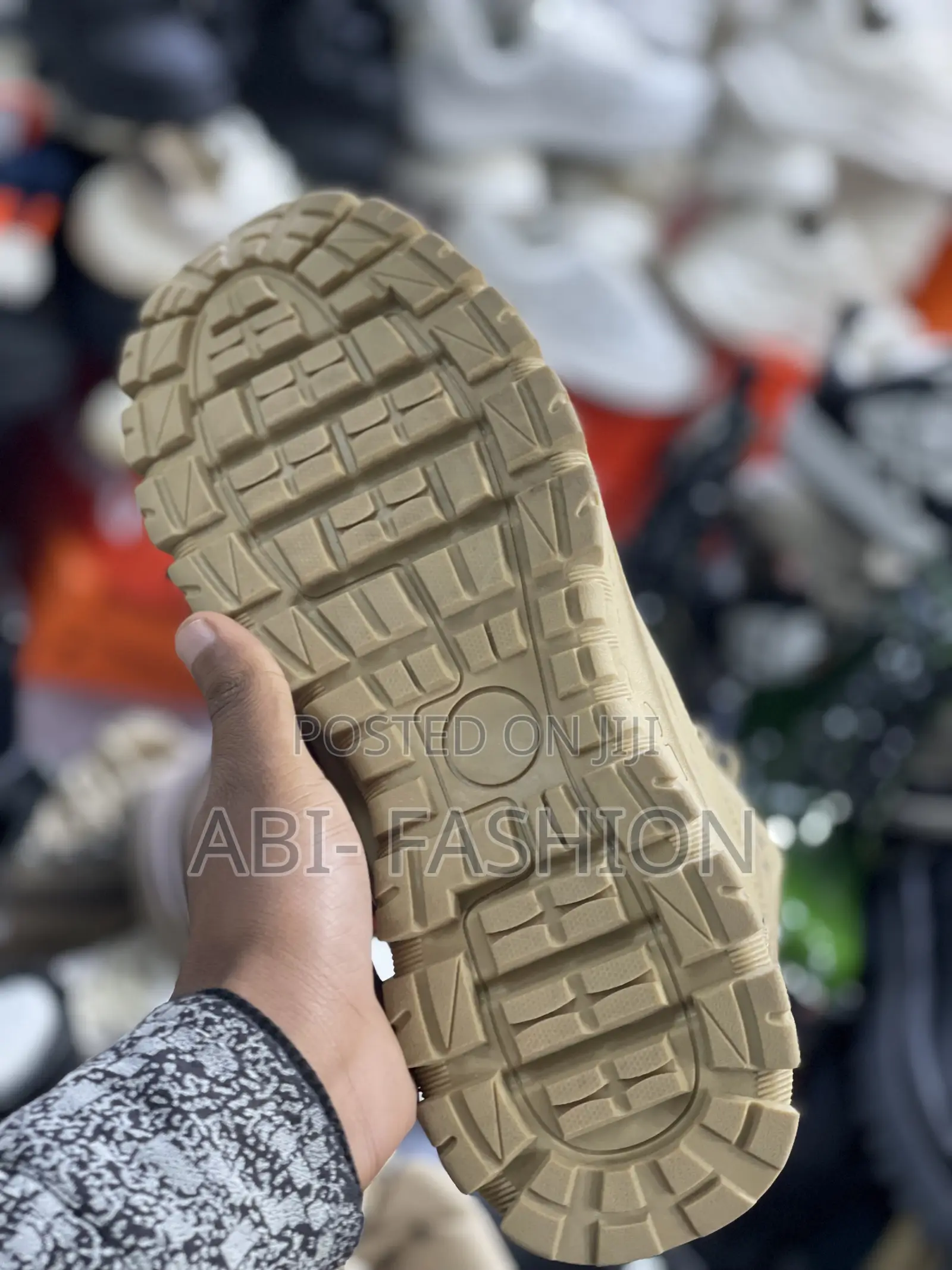 A533 Military Boots Original