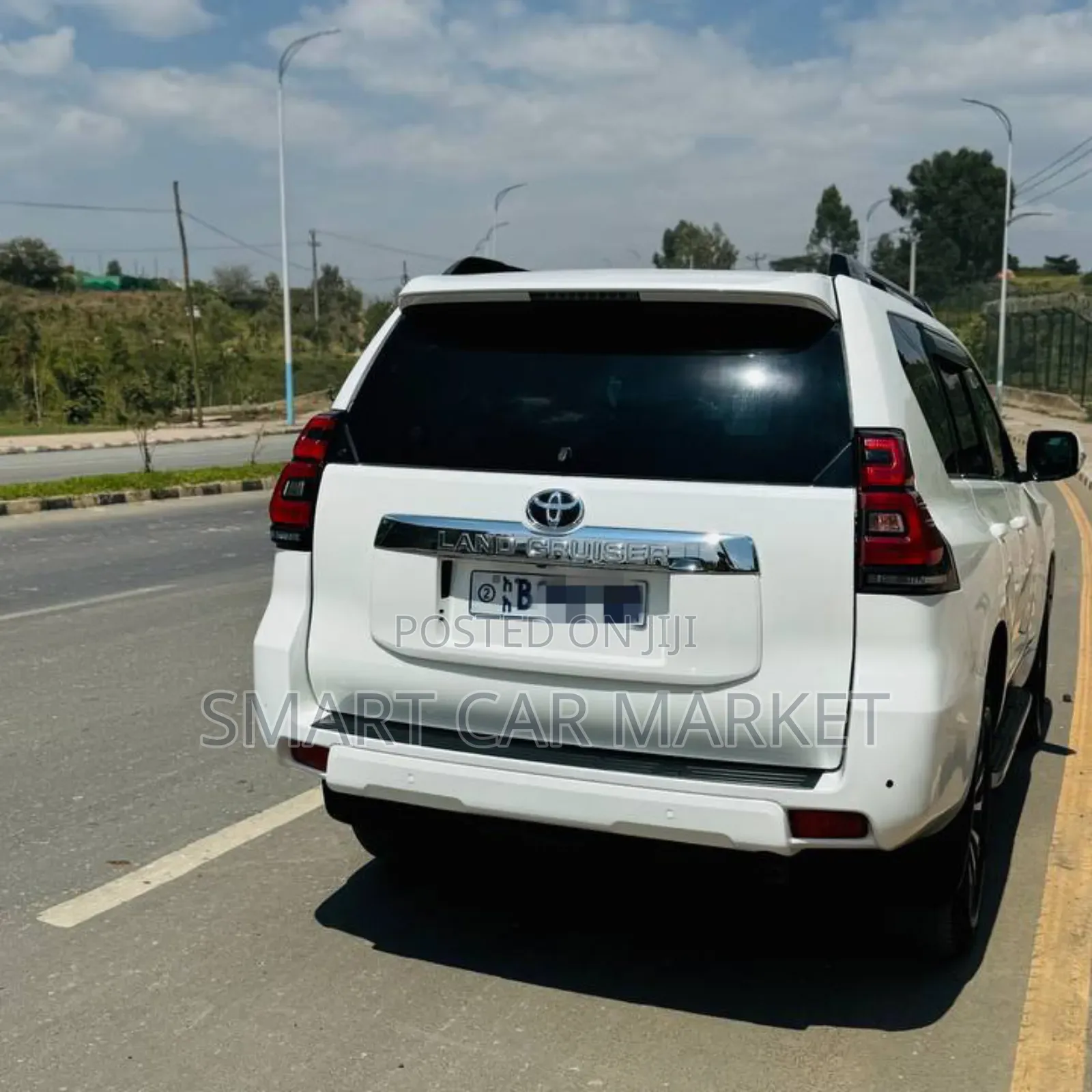 Toyota Land Cruiser Prado 2020 White