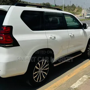 Toyota Land Cruiser Prado 2020 White