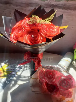 ለስጦታ የሚሆን አርቴፊሻል አበባ