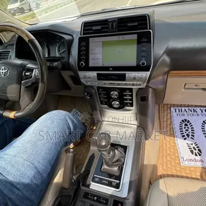 Toyota Land Cruiser Prado 2020 White