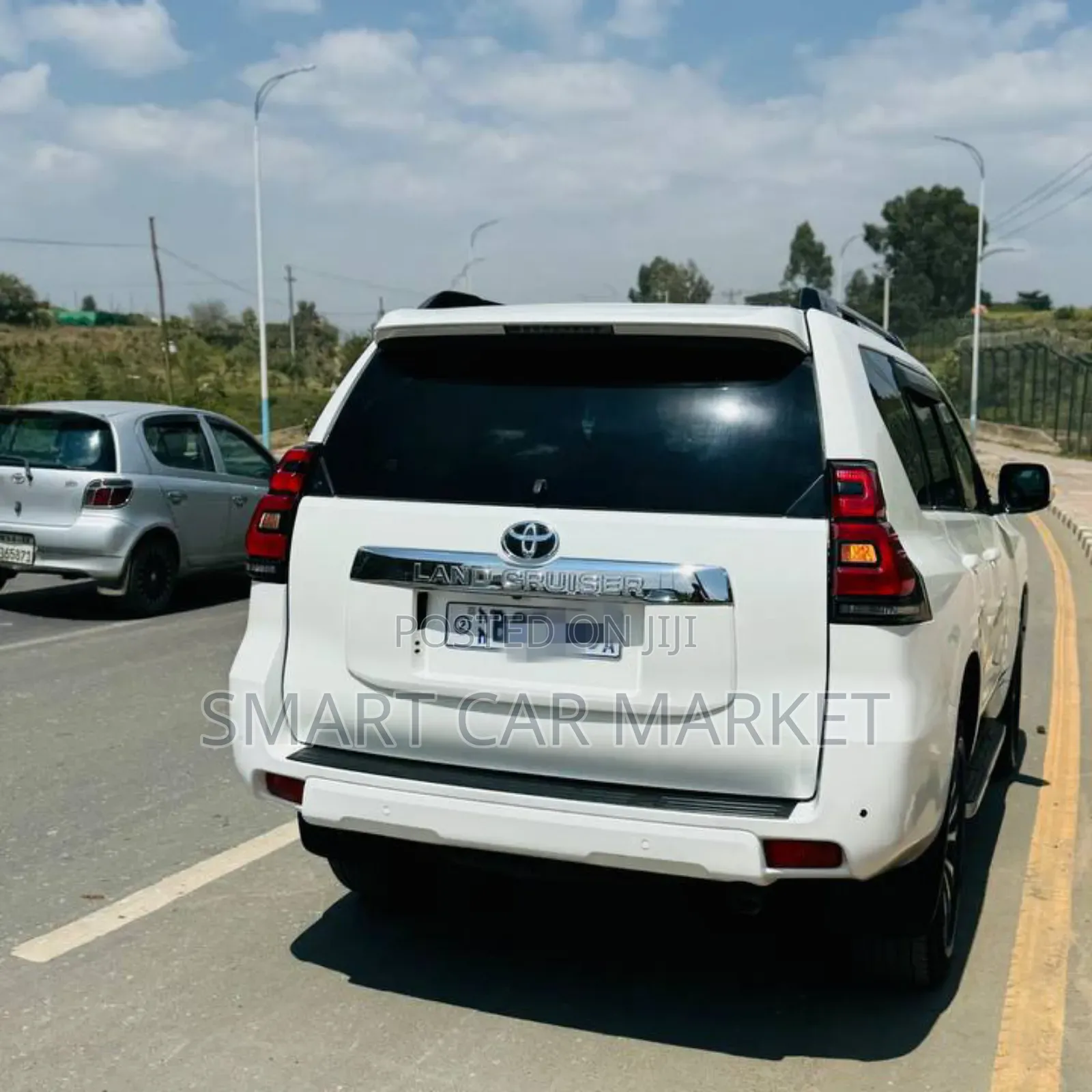 Toyota Land Cruiser Prado 2020 White