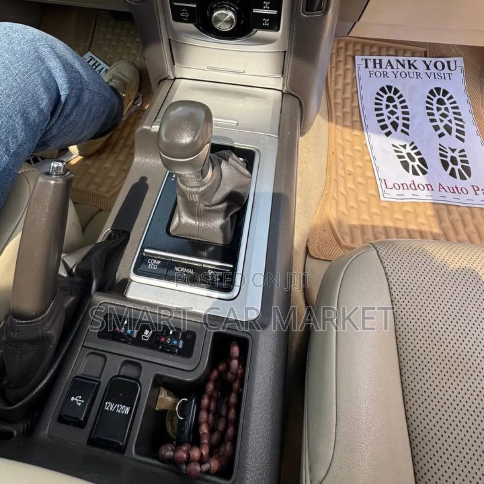 Toyota Land Cruiser Prado 2020 White