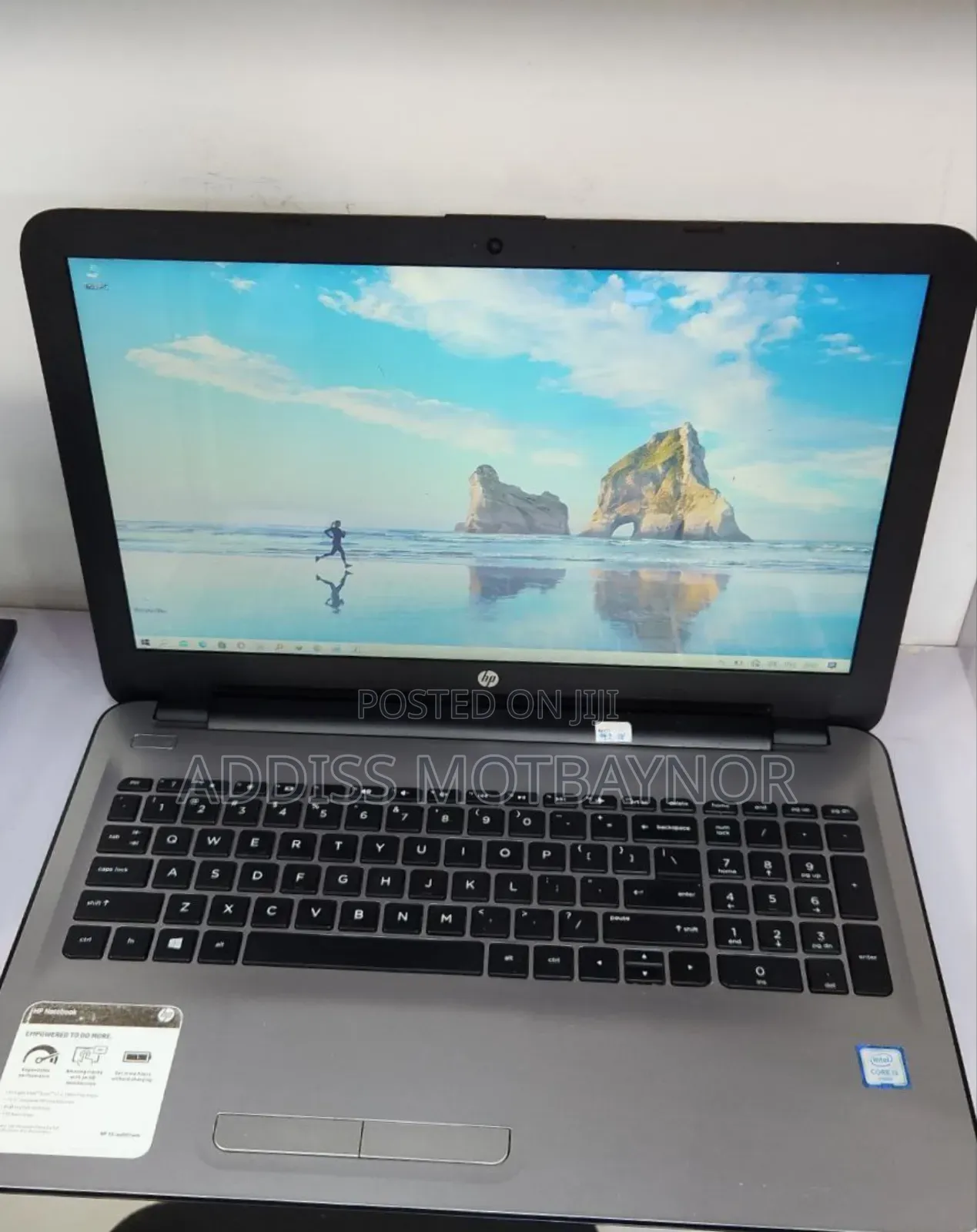 New Laptop HP Stream Notebook 8GB Intel Core I3 SSD 512GB