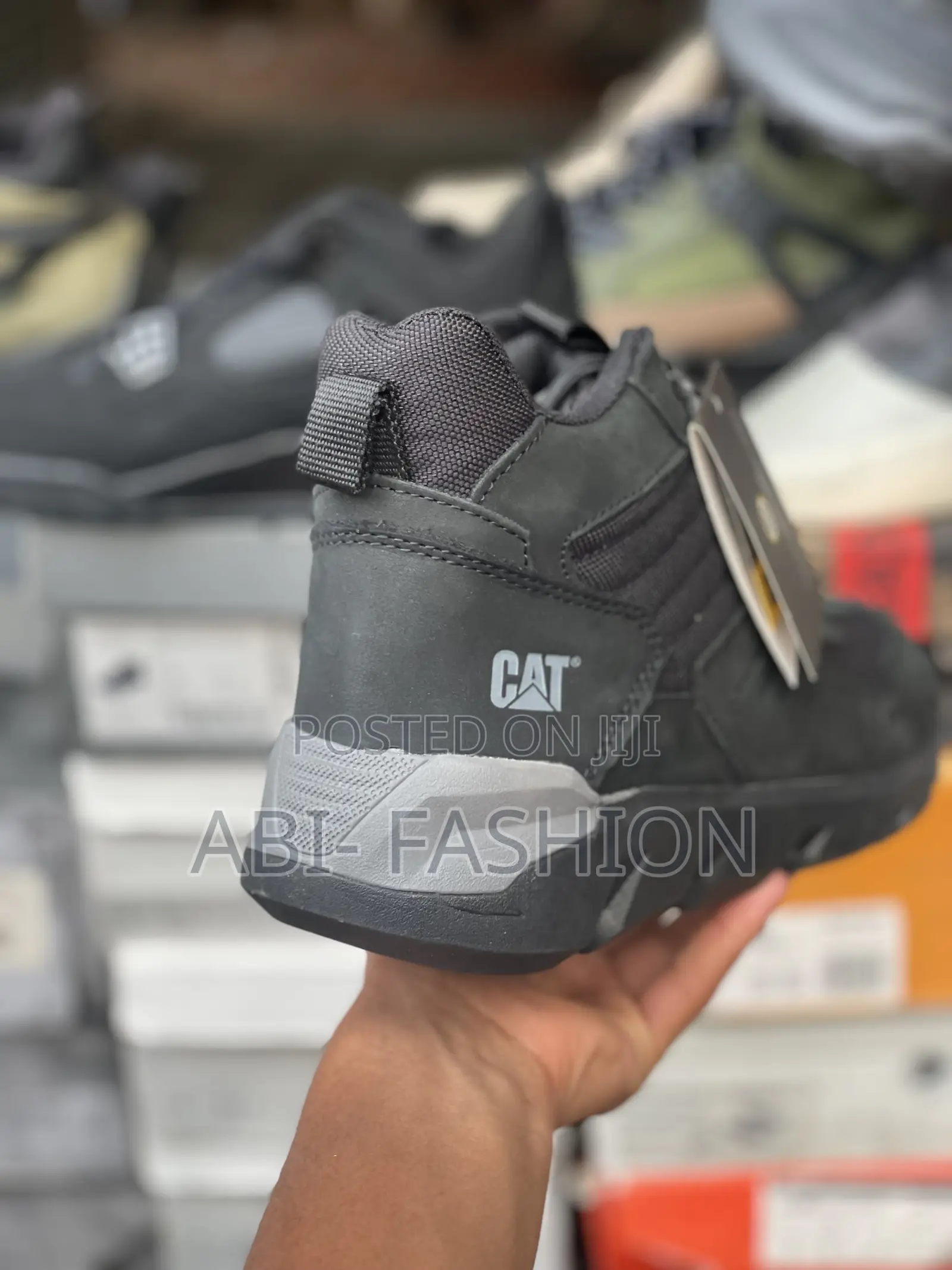 Orignal Caterpillar Black