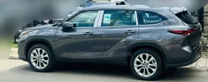 New Toyota Highlander Hybrid 2023 Gray