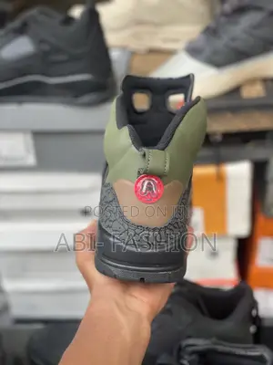 Jordan 4 X Green Edition