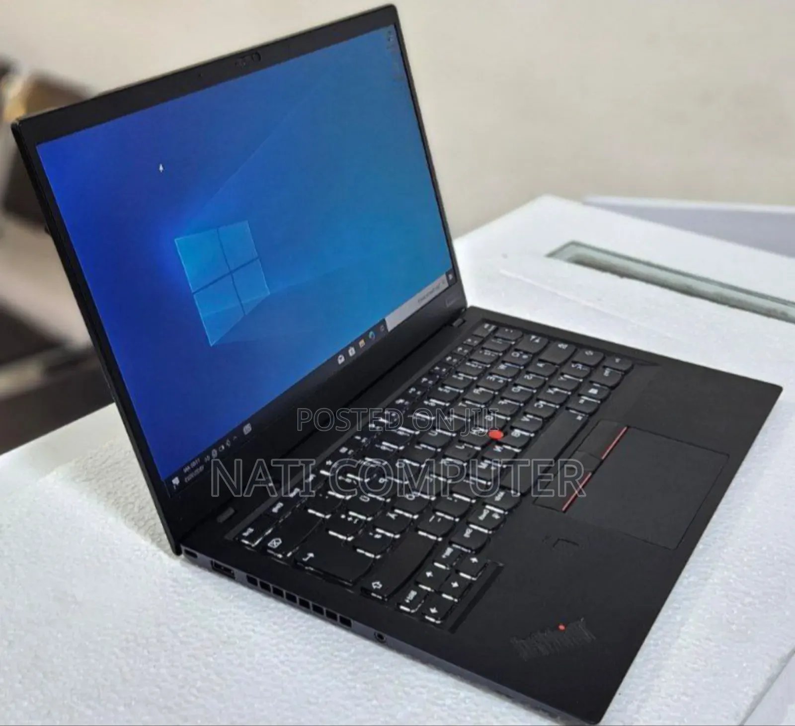 New Laptop Lenovo ThinkPad X1 Carbon 8GB Intel Core I5 SSD 512GB