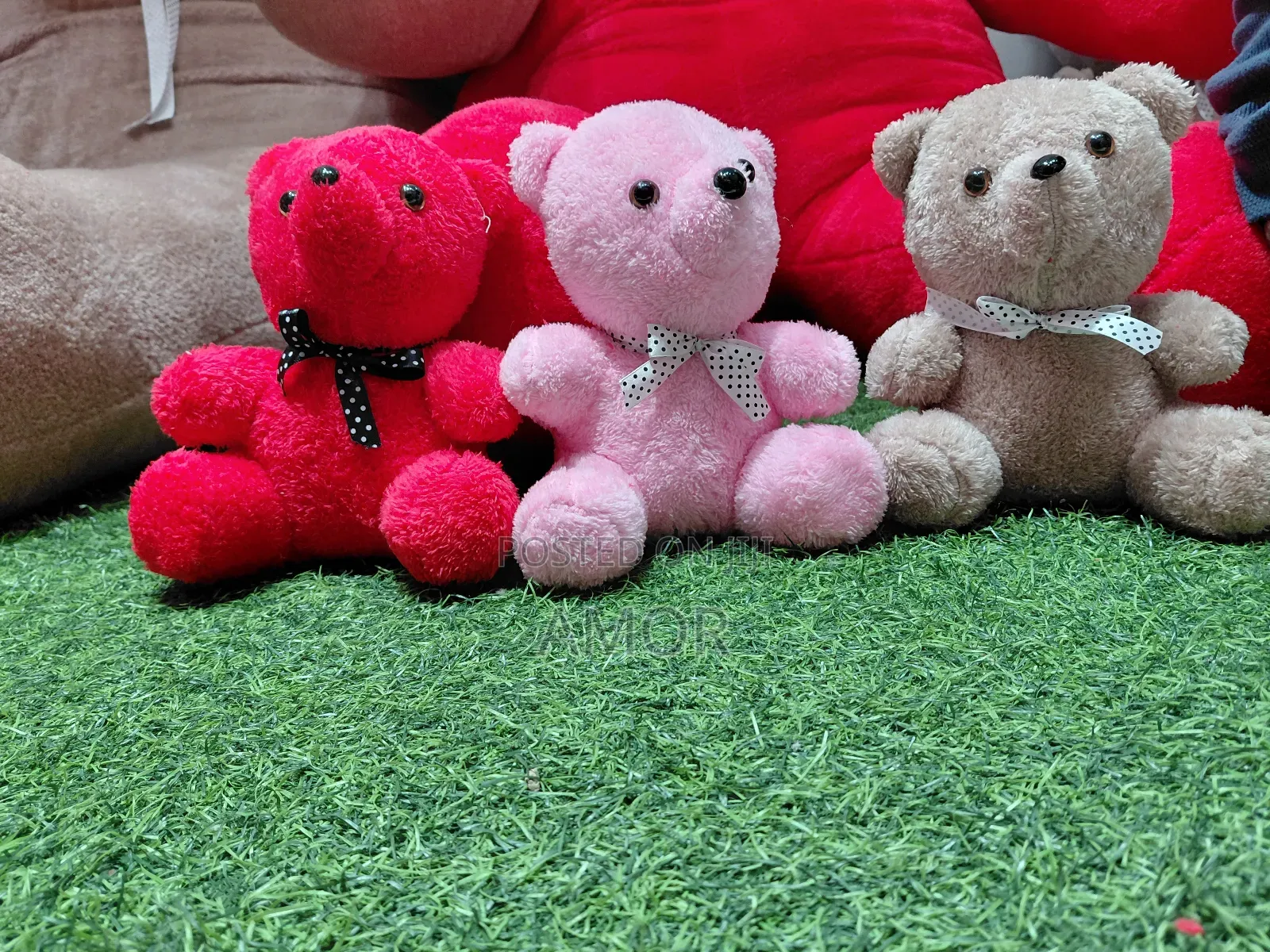 Small Seating Teddy Bear