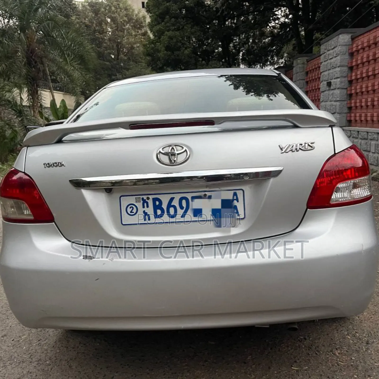 Toyota Belta 2007 Silver