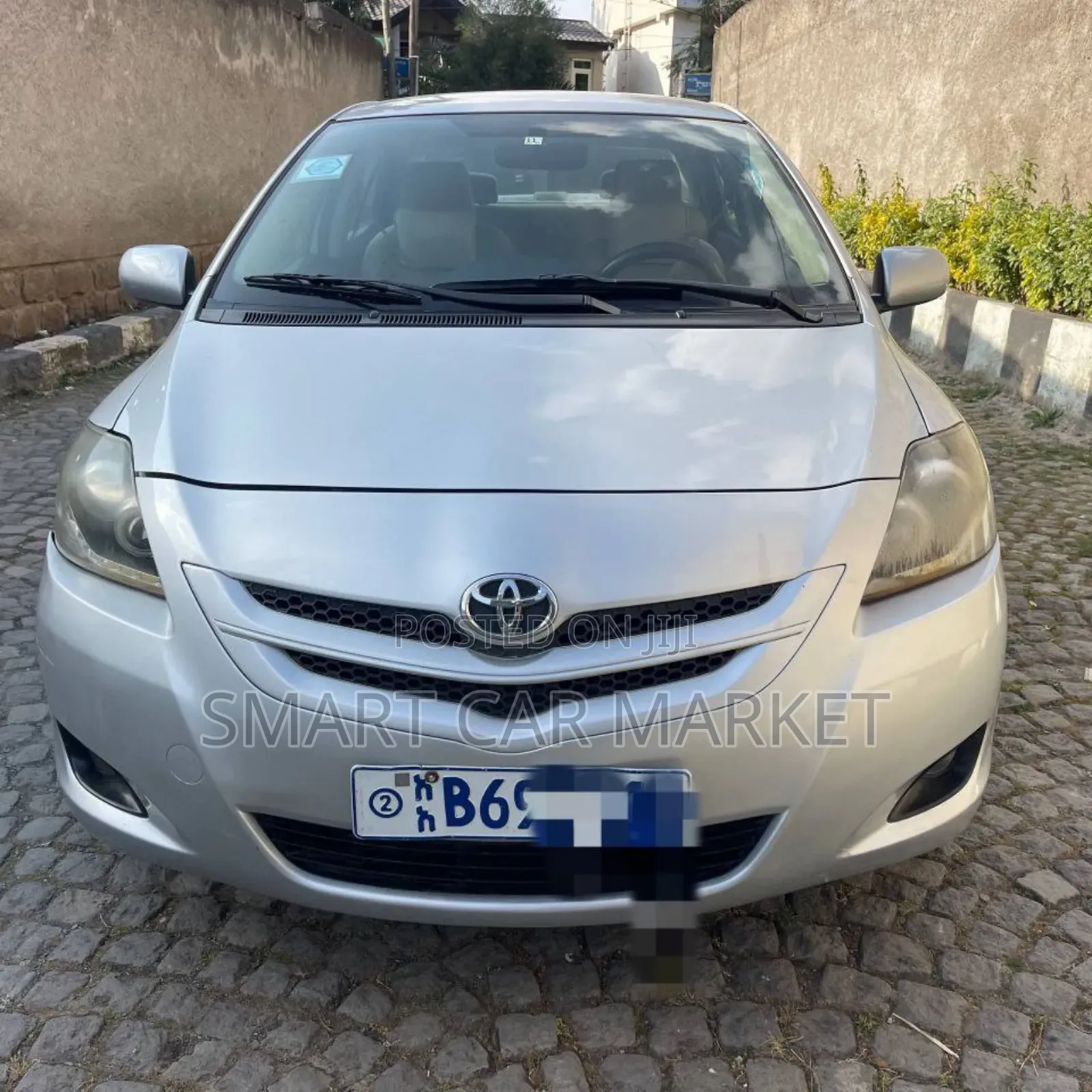 Toyota Belta 2007 Silver