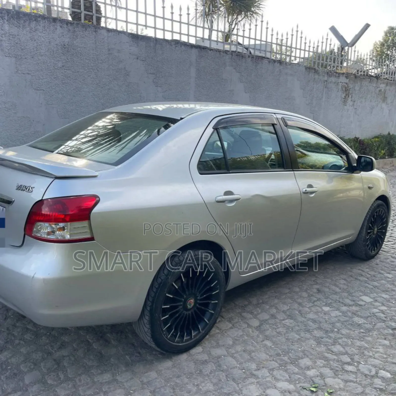 Toyota Belta 2007 Silver