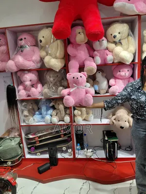 Large Seatting Teddy Bear