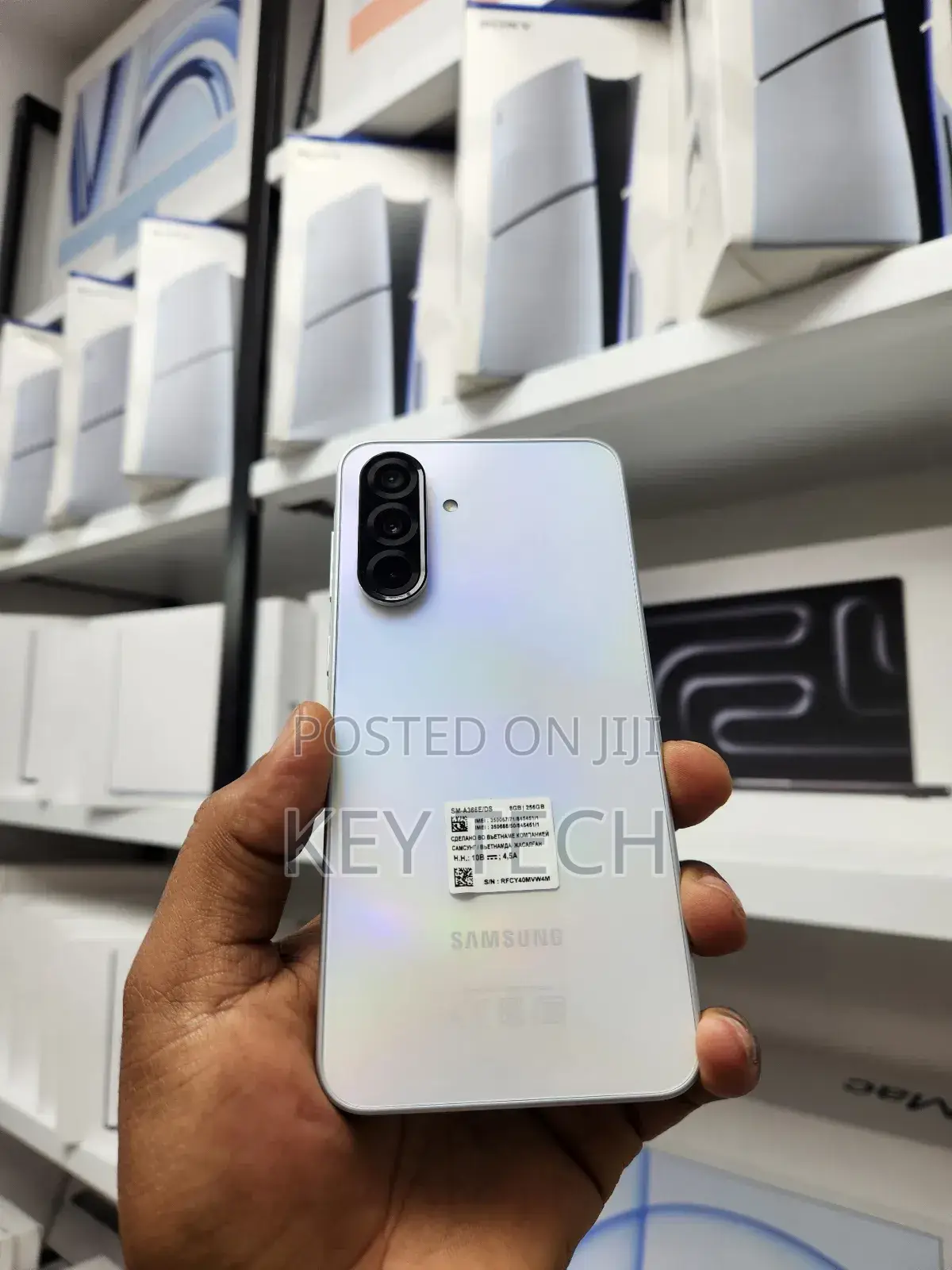 New Samsung Galaxy A36 256 GB White