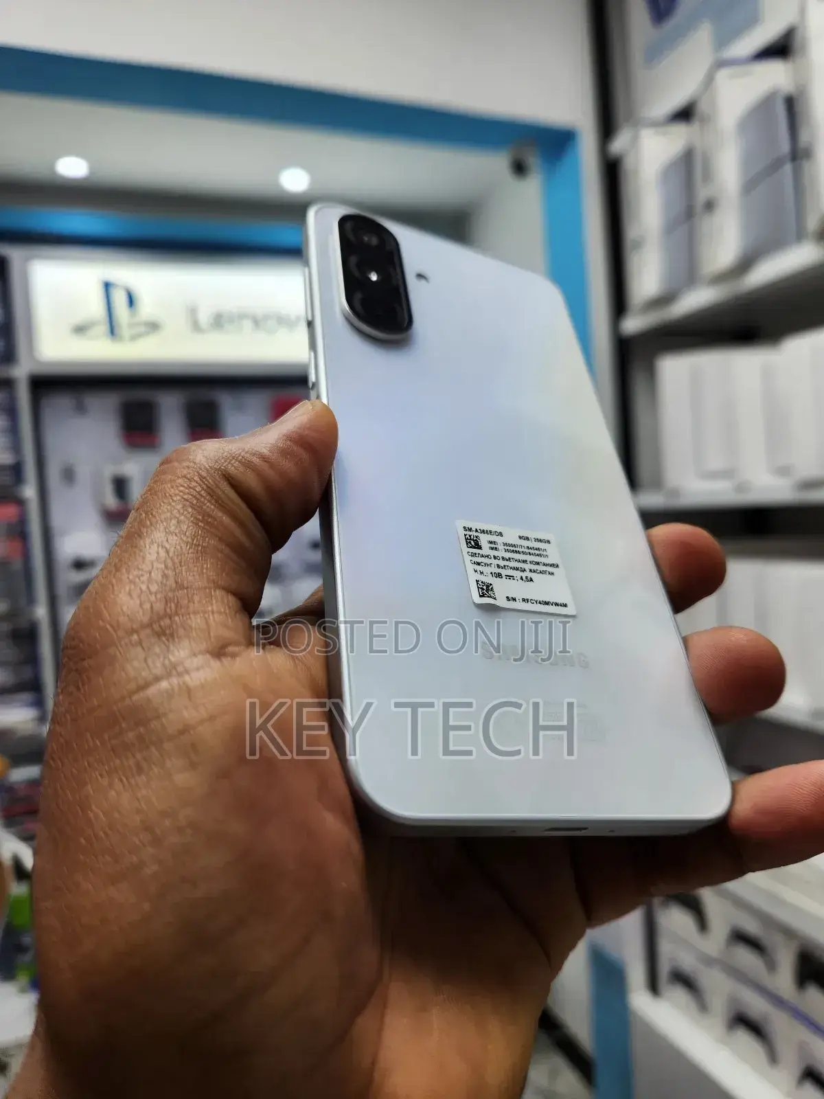 New Samsung Galaxy A36 256 GB White