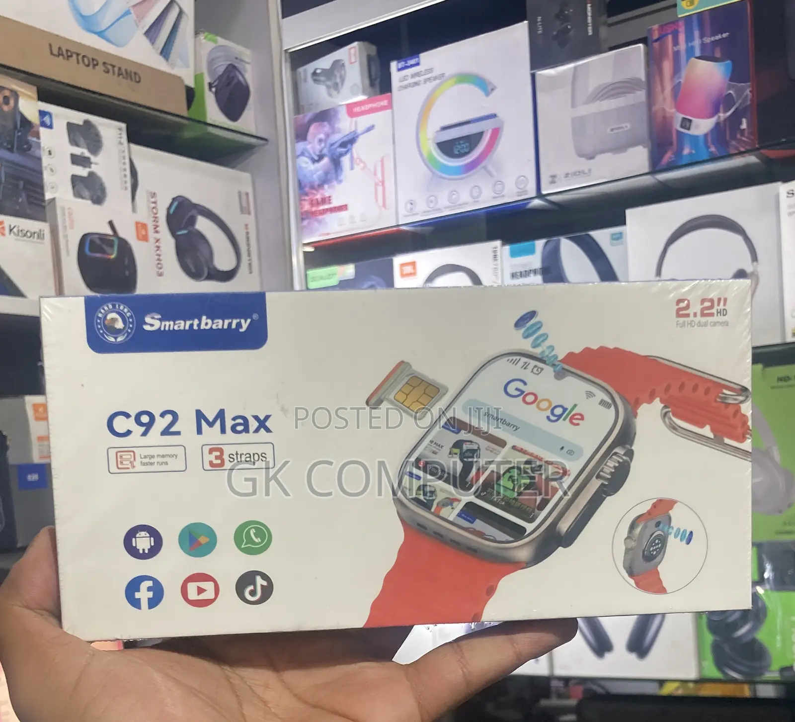 Smartbarry Smart Watch