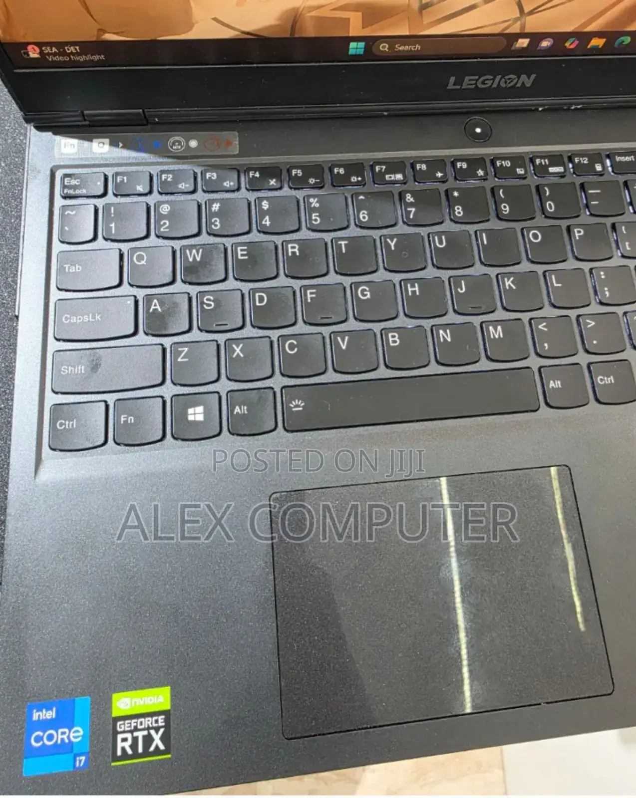 New Lenovo Legion Y7000P IRX9 Gaming Laptop 16GB Intel Core I7 SSD 1T