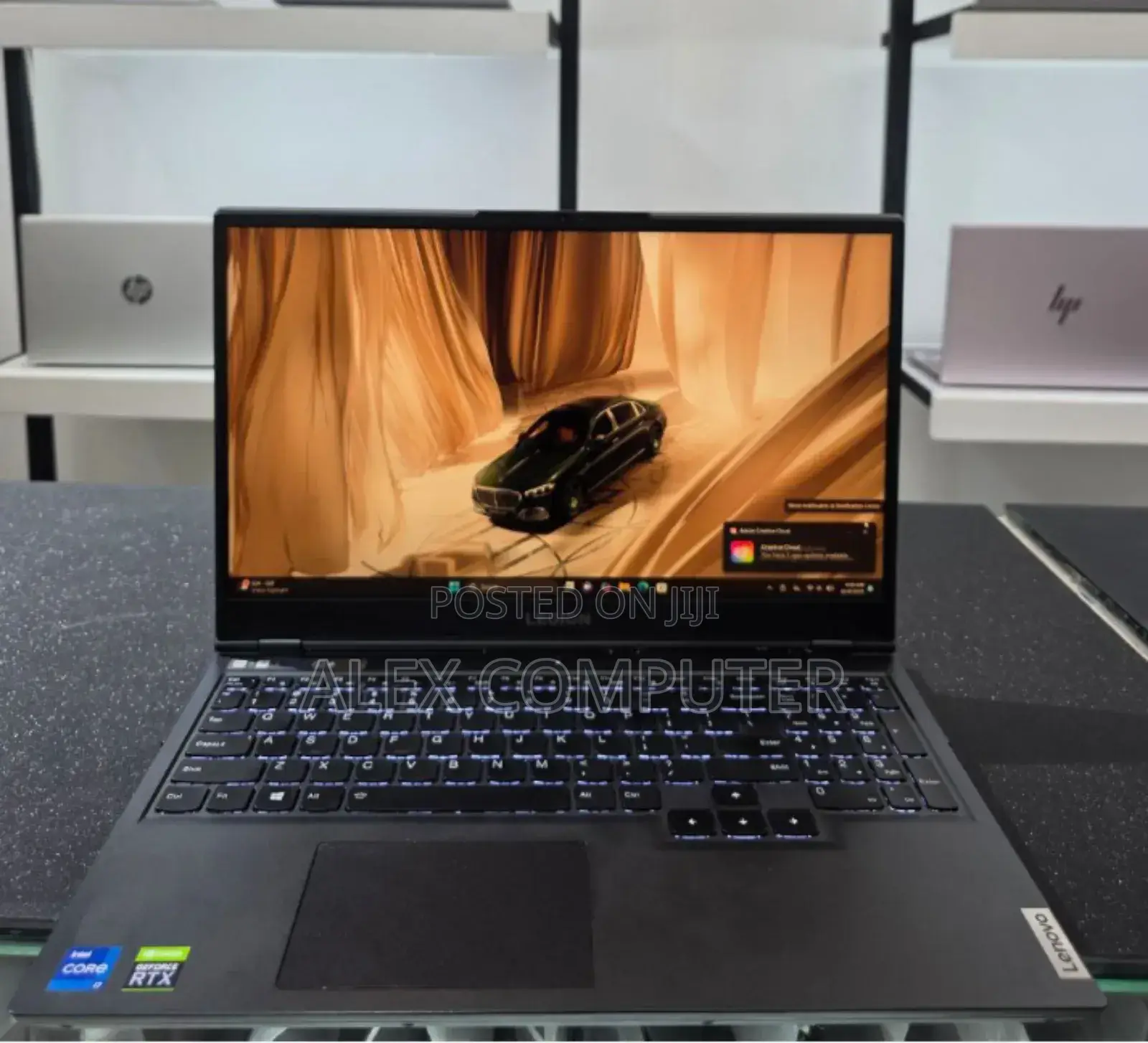 New Lenovo Legion Y7000P IRX9 Gaming Laptop 16GB Intel Core I7 SSD 1T