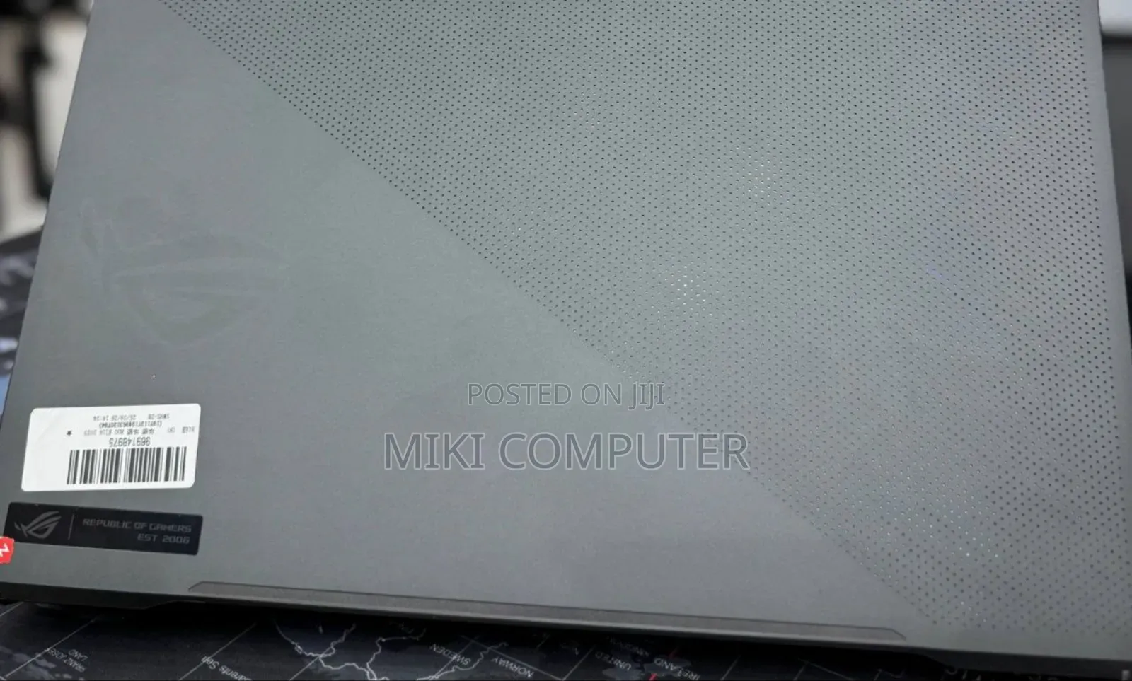 New Laptop Asus ROG Strix G16 G614 16GB Intel Core I9 SSD 1T